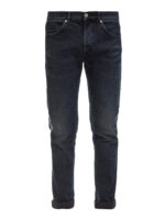 Jeans cinque tasche a lavaggio scuro