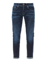 Jeans George in denim scuro