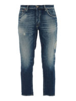 Jeans George effetto usurato