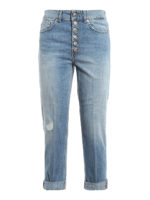 Jeans Koons in denim slavato