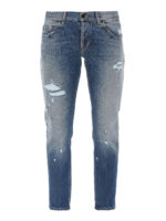 Jeans Mius con dettagli destroyed