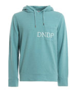 Felpa in filato di cotone con cappuccio