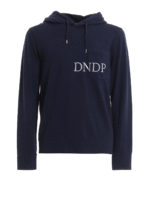 Felpa in filato di cotone con stampa logo