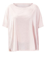 Blusa con stampa laminata