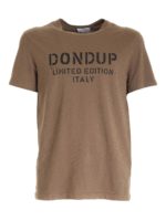 T-shirt Limited Edition Italy marrone