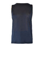 Top in viscosa con dettaglio gioiello