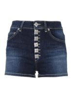 Shorts gioiello in denim Klum