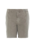 Shorts in cotone stretch