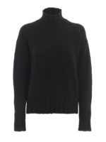 Pull dolcevita boxy in misto alpaca