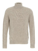 Maglione a collo alto