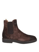 Stivaletti Chelsea in camoscio