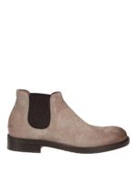 Tronchetti in pelle scamosciata