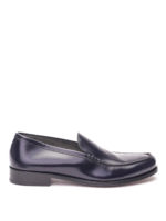 Mocassino in vitello spazzolato