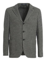 Blazer in pied-de-poule