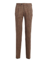 Pantaloni in pied de poule