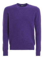 Pull Col Rond - Violet