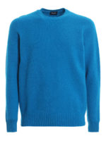 Girocollo in lana dagnello garzata