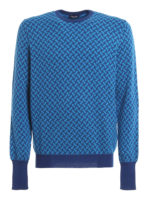 Maglione biscottino in cashmere