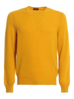 Rundhalspullover - Gelb