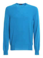 Pull girocollo in cashmere