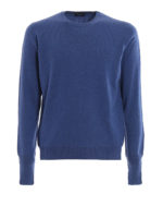 Maglia azzurra in cashmere