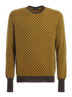 Maglione girocollo con motivo Razor Blade