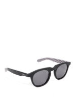 Occhiali da sole rotondi