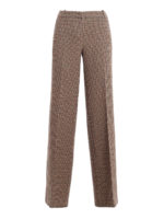 Pantaloni in pied-de-poule