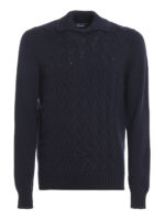 Maglione con colletto Elvis