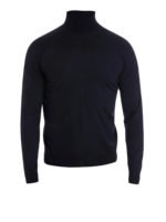 Collo alto in lana merinos