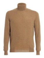 Sueter Con Cuello Alto - Camel