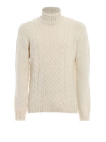 Pull Col Roule - Couleur Unie