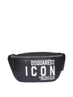 Marsupio con stampa logo Icon