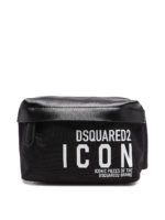 Marsupio in tela stampa Icon e pelle