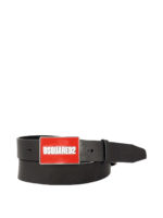 Cintura con fibbia logo