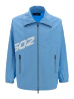 Giacca in cotone con logo