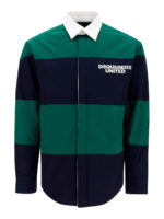 Giacca stile camicia in tessuto tecnico