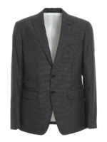 Completo a due pezzi in lana vergine