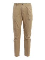 Pantaloni chino cargo