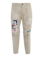 Pantaloni chino Skipper-fit