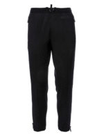 Pantaloni stile joggers in misto lana