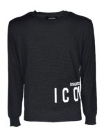 Pullover Icon nero