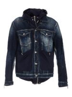 Giacca denim con gilet