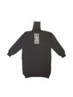 Abito logato grigio scuro