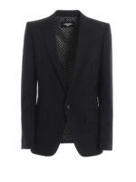 Completo monopetto in fresco lana