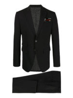 Completo in lana vergine stretch