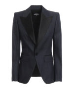 Abito smoking in denim