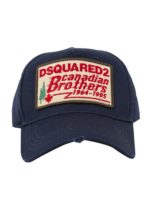 Cappello da baseball Brothers blu