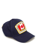 Cappellino da baseball con patch