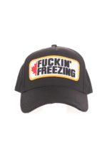 Cappello da baseball Freezing nero